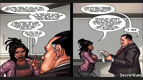 The Mayor S. 2 Ep. 2 - Black Lives Matter Protester fucked by Big Dick Politician videos