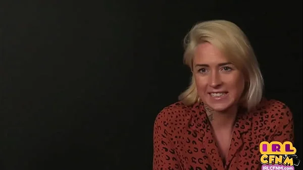 CFNM amateur tattooed MILF sucks and wanks hard dick videos