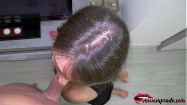 cute stepsister enjoying my cock and a super squirt / Miriam Prado videos