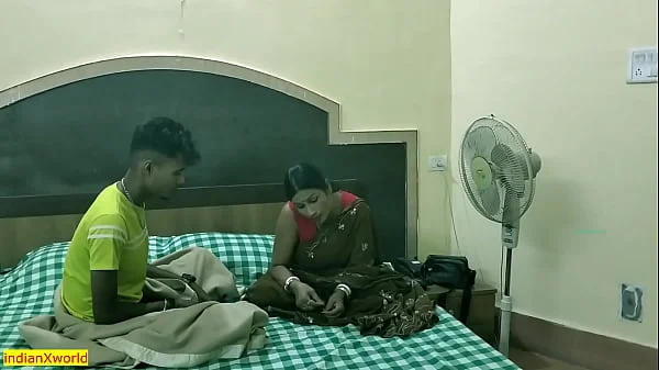Indian Bengali stepmom hot rough sex with teen son! with clear audio videos