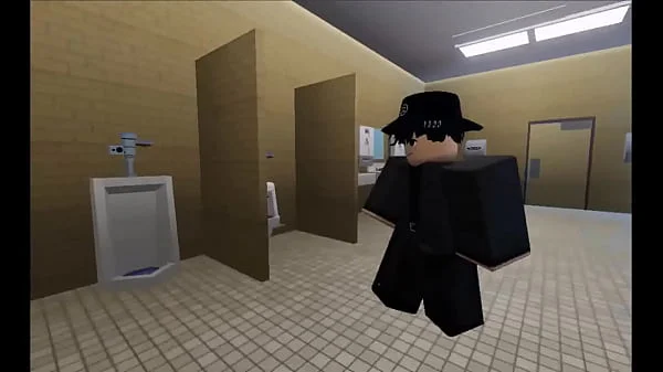 Submissive teacher gets fucked by students (roblox porn) videos