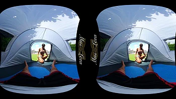 Foda hardcore de camping com milf morena de peitos grandes videos