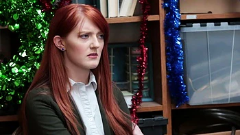 Redhead beauty Krystal Orchid gets banged hard by her partner Marcus London in the office. videos