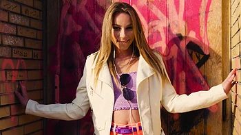 Alberto Blanco and Angel Emily enjoy passionate anal sex on their vacation videos