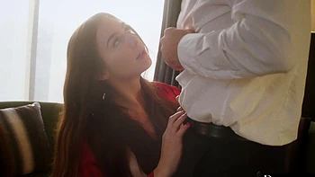 Blonde with big boobs Blair Williams fucks with her husband videos