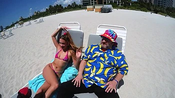 Redhead Khloe Kapri rides peaches and cock intensely videos