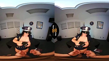 AW VR: Milf mit fetten Titten und Arsch in 3D videos