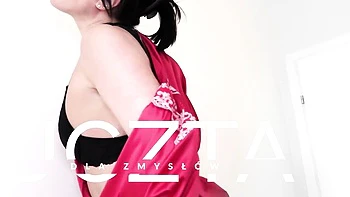 Small boobs movie with sensual amateur from XES.PL videos