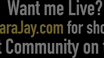 Ava and Sara's interracial action videos