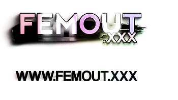 Femout xxx with lusty Ecstasy from Femout videos