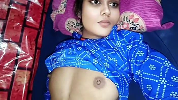 Belle belle-soeur desi 18+ baise sa chatte serrée en solo videos