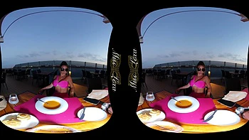 Pipe et baise sans culotte lors de notre dîner videos