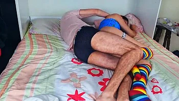 Stepdad Night Surprise Visit - Young Latina Teen Blowjob & Cumshot Amateur Doggy Style 4K videos