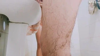 Stepmom Bath Sex - Homemade POV with Teen Kamila6922 Squirting & Blowjob videos