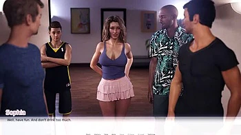 Sophia Gets Creampied by Sam in Jacuzzi - Hot MILF Stepmom 3D Sex videos