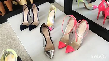 Honey Blue: Brünette Solo-Fetisch-Action videos