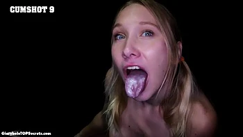 Маккенна сосёт жёстко, как воин, и кончает в лицо videos