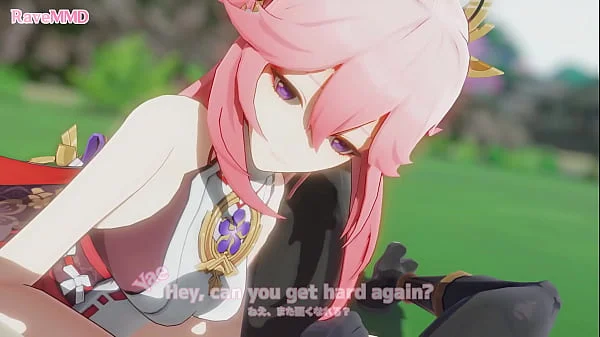 Yae Miko can't resist this Hilichurls Cock! videos