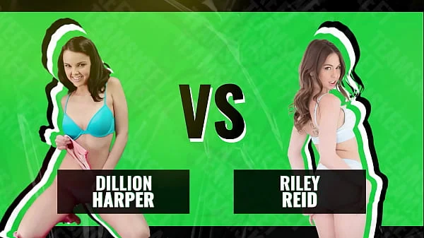 TeamSkeet - Battle Of The Babes - Riley Reid vs. Dillion Harper - Who Wins The Award? videos