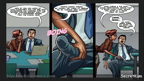 The Mayor season 3 Ep.4 - Slutty Ebony Attorney Deepthroat Politician's cock || Office Orgy videos