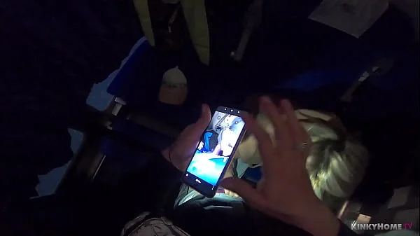 Fucked a stranger girl in the mouth on the train videos