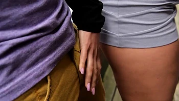 PRETTY MILF GETS HER HOLES FUCKED BY TWO COCKS videos