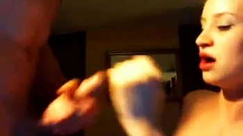 Blonde suce et baise ma grosse bite en levrette videos