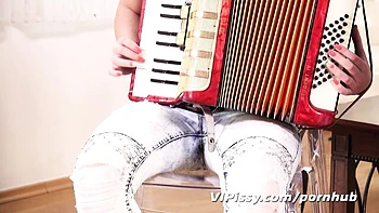 Denis Reed pisses on pussy for VIPissy videos