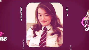 Inveigling Olivia Keane at blowjob cum dirt videos