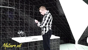 Gilf xxx with fine-looking Boris Lang from Mature NL videos