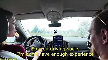 First Time Rough Deep Anal in Car - Polly Yang Fucked Hard videos