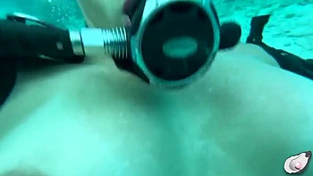 Supergirl Fucked Hard by Horny Octopus - Big Clit MILF Solo Underwater Sex videos