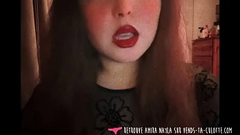Brunette Arab Teen Obeying Humiliating Femdom Orders - Homemade BDSM Submission videos