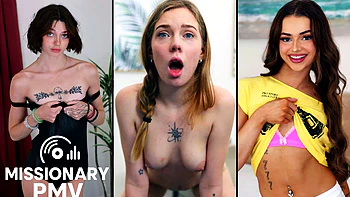 Compilation VR hardcore en position missionnaire videos