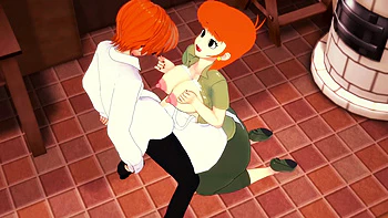 Минет от мамки Декстера - мульт порно videos