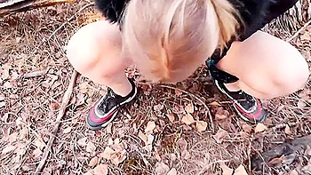 Im Wald beim Wichsen erwischt und gefickt videos