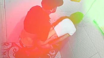 Skinny Latina Squirts Doggy in Bar Bathroom Fuck videos