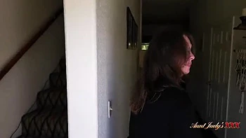 Busty Milf Autumn Fucks Delivery Guy Hardcore POV videos