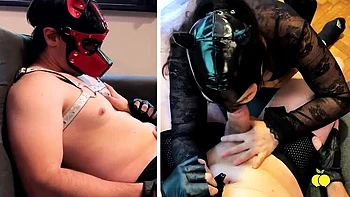 My Husband Watches Me Get Roughly Dominated By Another Man - Hardcore Latina BDSM videos