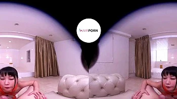 Japonesa POV chupando com mão na cowgirl videos