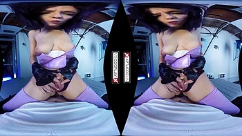 Hart gefesselt und gefickt in VR videos