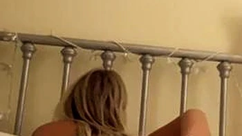 Rubia amateur con culo grande perfecto videos