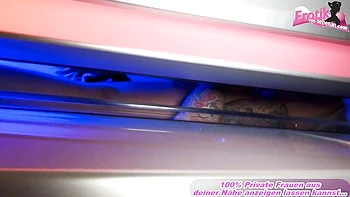 Blonde German Babe Sucks Cock in Doggy & Missionary videos