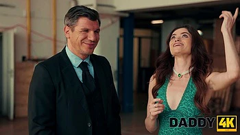 Daddy fucks skinny cheating girlfriend Nicole Rae videos