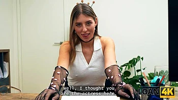 Блондинка отсасывает и скачет сверху, миссионерская поза videos