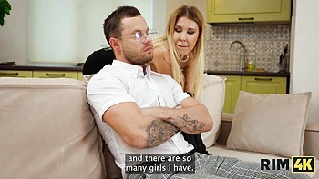 Hot Russian Blonde Rimming and Hardcore Fuck videos