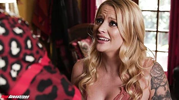 Paris White Sucks BBC in Interracial Babysitter Scene videos