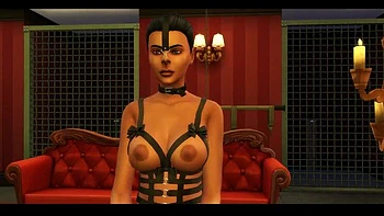 Sims 4 BDSM Hentai - Aria Bal Femdom Cartoon Sex Part 2 videos