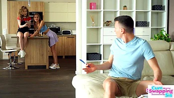 Naughty Nata Ocean & Tiffany Tatum Ride Stepbro's Big Cock videos