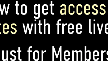 Sara Jay and Dane's lesbian pussy licking videos